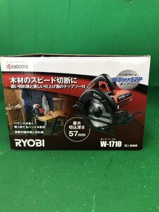 【未使用品】リョービ(Ryobi) 丸ノコ W-1710 617400A　本品のみ　/　ITZLWXVER77O