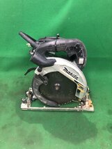 【中古品】★マキタ 165mm電子マルノコ チップソー付 黒 HS6303B / IT3KASSB3XY8_画像1