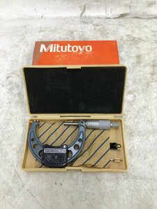 【中古品】ミツトヨ　Mitutoyo　標準外測マイクロメーター　OM-75　外箱付　/　ITVV3DBOEFQ3　SC