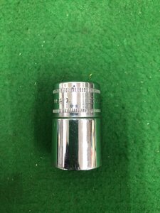 【中古品】Snap-on(スナップオン) 2/1(12.7sq)6角ショートソケット TWM17　本品のみ　/　ITT2WBMV10EG　SC