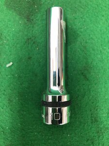 【中古品】KTC(ケーテーシー) ネプロス 12.7mm (1/2インチ) ディープソケット (六角) NB4L-10　/　ITONO11AZE4Q　Sc