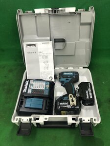 【中古品】★makita(マキタ) 18v充電式インパクトドライバ 青 TD149DRFX / IT94M7L4S24Y