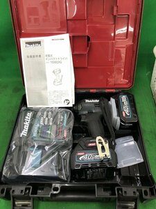 【未使用品】★makita(マキタ) 40v充電式インパクトドライバ 黒(フルセット) TD002GRDXB / ITLMD30GS1EO