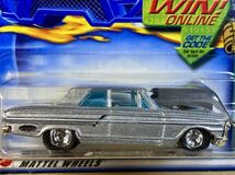 ☆ ホットウィール　トレジャーハント 2002年版 ☆ HOT WHEELS TREASURE HUNTS - FORD THUNDERBOLT _画像2