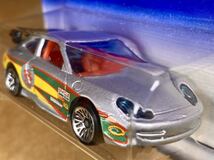 ☆ ホットウィール 1998年版 FIRST EDITIONS ☆ HOT WHEELS - PORSCHE 911 GT3 CUP_画像4