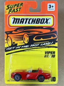 ☆ マッチボックス 1994-95年版 ☆ MATCHBOX - VIPER RT/10