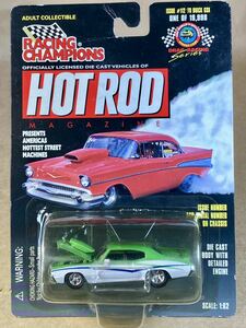 ☆ レーシング チャンピオン HOT ROD MAGAZINE ☆ RACING CHAMPIONS - ‘70 BUICK GSX