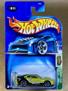 ☆ ホットウィール　トレジャーハント 2003年版 ☆ HOT WHEELS TREASURE HUNTS - SUPER TSUNAMI 