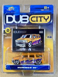 ☆ ジャダトイズ / JADA TOYS DUB CITY - HUMMER H2 ☆