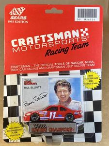 ☆ レーシング チャンピオン / RACING CHAMPIONS NASCAR - CRAFTSMAN MOTORSPORTS RACING TEAM BILL ELLIOTT #11 ☆