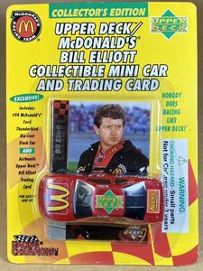 ☆ レーシング チャンピオン / RACING CHAMPIONS NASCAR - BILL ELLIOTT #94 McDONALD’S FORD THUNDERBIRD ☆