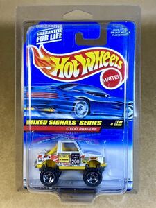 ☆ ホットウィール 1998年版 MIXED SIGNALS SERIES ☆ HOT WHEELS - STREET ROADER / SUZUKI SAMURAI / ジムニー　(保護ケース付き)