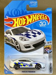 ☆ ホットウィール 2018年版 HW METRO ☆ HOT WHEELS - PORSCHE PANAMERA