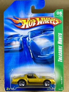 ☆ ホットウィール　トレジャーハント 2008年版 ☆ HOT WHEELS TREASURE HUNTS - HOT BIRD