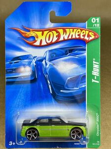 ☆ ホットウィール　トレジャーハント 2008年版 ☆ HOT WHEELS TREASURE HUNTS - CHRYSLER 300C