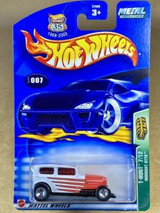 ☆ ホットウィール　トレジャーハント 2003年版 ☆ HOT WHEELS TREASURE HUNTS - MIDNIGHT OTTO