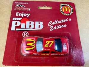 ☆ レーシング チャンピオン / RACING CHAMPIONS NASCAR - McDONALD RACING TEAM Enjoy Mr. PiBB #27 ☆