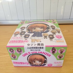 ガールズ＆パンツァー「ねんどろいど。ぷち」全10種類+シークレット1種　　12箱入り。 ガールズ フィギュア