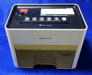 コクヨ デスクトップシュレッダー KPS-X30 [中古品]