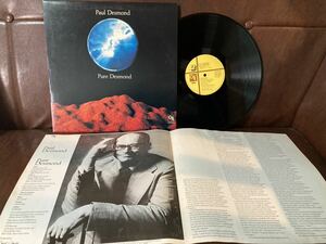 美盤 国内盤 LP★Paul Desmond Pure Desmond // LAX 3244 JPN