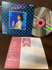 国内盤 LD★マーク・ボラン & T.レックス / マーク Marc Bolan & T.Rex / MARC // VAL-3096 JPN