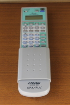 ビクター Victor LP21036-009 ビデオデッキ用リモコン 対応機種 HR-S700 HR-S755 HR-ST600 HR-ST700 HR-V700 HR-VT600 HR-VT700_画像1