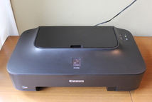 キヤノン Canon PIXUS iP2700 インク詰り ジャンク品 操作ガイド、セットアップCD、ACケーブル、USB ケーブル付属_画像1