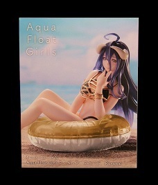 オーバーロードⅣ　Aqua Float Girls　フィギュア　アルベド　Renewal
