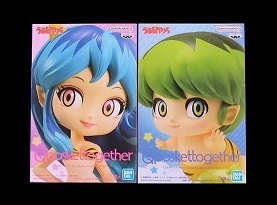 Qposket together Urusei Yatsura anime ver. LUM&TEN all 2 kind / Ram & ton 