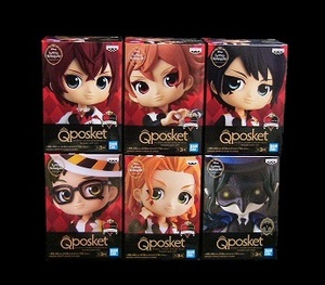 Qposket petit ディズニー ツイステッドワンダーランド vol.１ vol.２ 全６種 リドル エース デュース トレイ ケイト クロウリー ツイステ