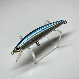 【KA0203】 Bassday バスデイ SUGAR MINNOW シュガーミノー 80F ( 中古 ソルト SW MINNOW ミノー シーバス チヌ 黒鯛 ヒラメ 港湾 )