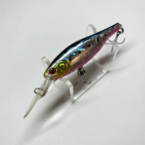 【A0120】ZipBaits ジップベイツ ZBL SHAD ザブラシャッド 70SS 遠州イワシ ( 中古 ソルト SW シャッド シーバス チヌ 黒鯛 ヒラメ 港湾 )