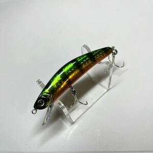 【KA0128】 DUEL デュエル YO-ZURI ヨーヅリ MINNOW ミノー S ( 中古 人気カラー バス )