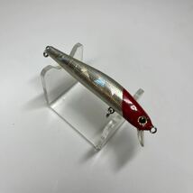 【TA0102】ZipBaits ジップベイツ ZBL SYSTEM MINNOW ザブラ システムミノー 7F ホロレッドヘッド ( 中古 ソルト SW ミノー シーバス )_画像4