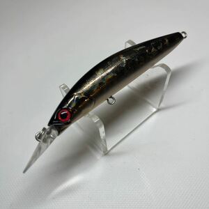 【U0120】Megabass メガバス 2001 LIP IN BAITリップインベイト F 3/8oz ( 中古 美品 ソルト SW ミノー シーバス チヌ 黒鯛 ヒラメ )