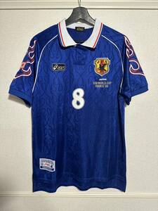 WC 1998 日本代表 (H) ユニフォーム 中田英寿