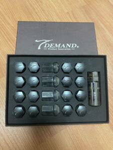 T-DEMAND Tti men do Pro nut M12 35mm P1.5 20 piece 