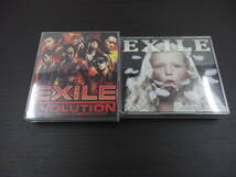 EXILE CD2枚セット 6/愛すべき未来へ/EVOLUTION (CDアルバム盤及びDVD2枚付属） 中古品 管 2024010070_画像1