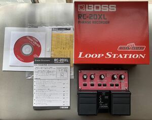 【 BOSS RC-20XL 】 Loop Station (新品同様)