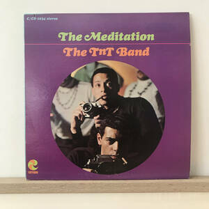 USオリジナル「The TNT Band／THE MEDITATION」US original/Cotique C/CS 1034/レアグルーヴ/ラテン・ソウル/サバービア/ブーガルー