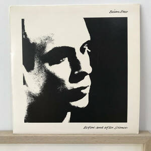 UK-Polydorオリジナル初版(Mat:A3/B1)Brian Eno「Before And After Science」1977英国盤/ブライアン・イーノ/おまけポスター付/conny plank