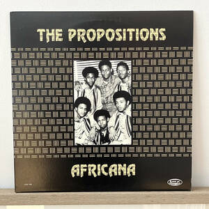 ザ・プロポジションズ/The Propositions「Africana」Luv N' Haight/1992/US/rare groove/free soulレアグルーヴ/フリーソウル