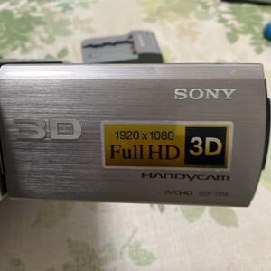 SONY HDR-TD10 HANDYCAM デジタルHD ビデオカメラ レコーダー 動作確認済み 