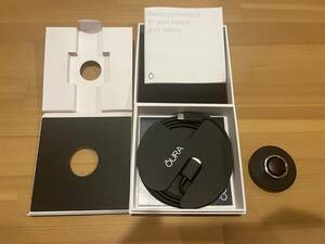 Oura Ring Gen3 Heritage Silver 8号 現状品