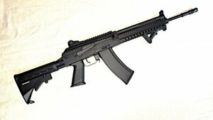 必見！！KSC製 AK-74 Type KTR-03 GBB MAGPUL アングルフォアグリップ AFG2タイプ付き ガスブロ システム7 美品 No.55