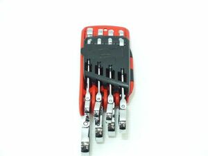 n2798 MAC TOOLS マックツールズ 8Pc. インチフレックスラチェッティングレンチセット [098-240103]