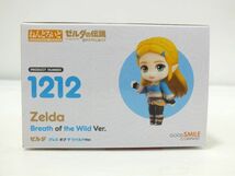 n2823 【未開封】 グッドスマイルカンパニー ねんどろいど 1212 ゼルダの伝説 ゼルダ ブレス オブ ザ ワイルドVer. [059-240103]_画像5