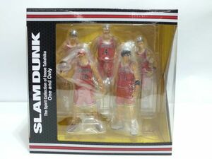 n2930 【未開封】 M.i.C. エムアイシー One and Only SLAM DUNK SHOHOKU STARTING MEMBER SET スラムダンク 湘北高校バスケ部 [056-240106]