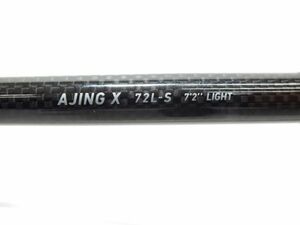 n3063 DAIWA ダイワ AJING アジング X 72L-S スピニング用 ロッド 01480222 [122-240116]