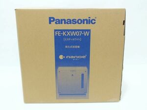 n3073 【未使用】 Panasonic パナソニック 気化式加湿器 FE-KXW07-W ミスティホワイト [101-240118]